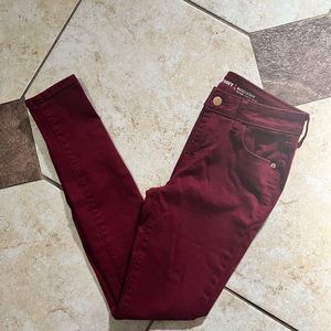 Old Navy Rockstar jeans